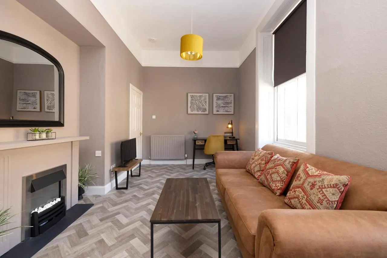 Apartament Joivy Homely Apt By St Giles With Desk Edynburg Wielka Brytania