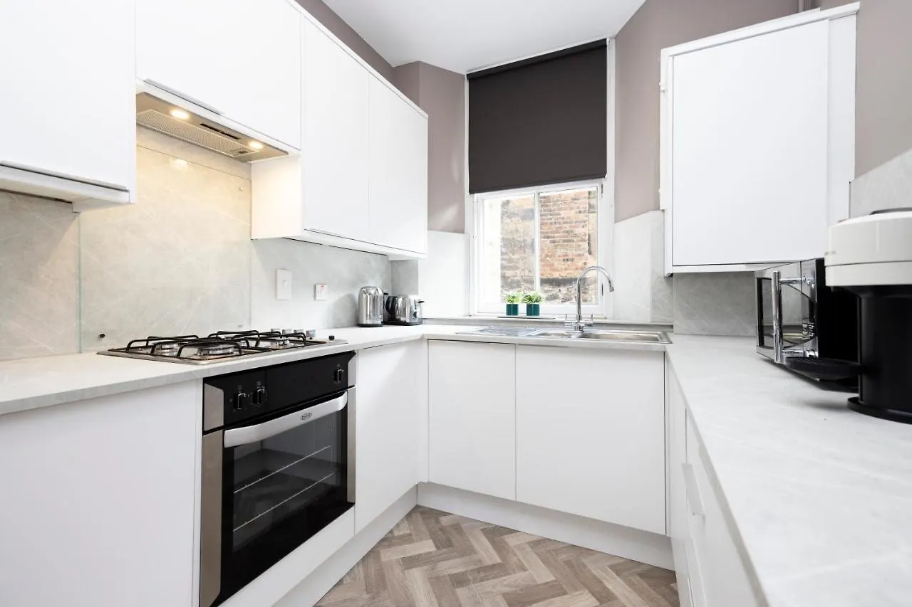 Joivy Homely Apt By St Giles With Desk Edynburg Wielka Brytania