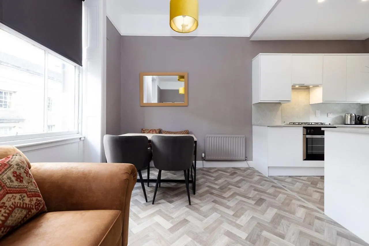 Joivy Homely Apt By St Giles With Desk Edynburg 0*,  Wielka Brytania